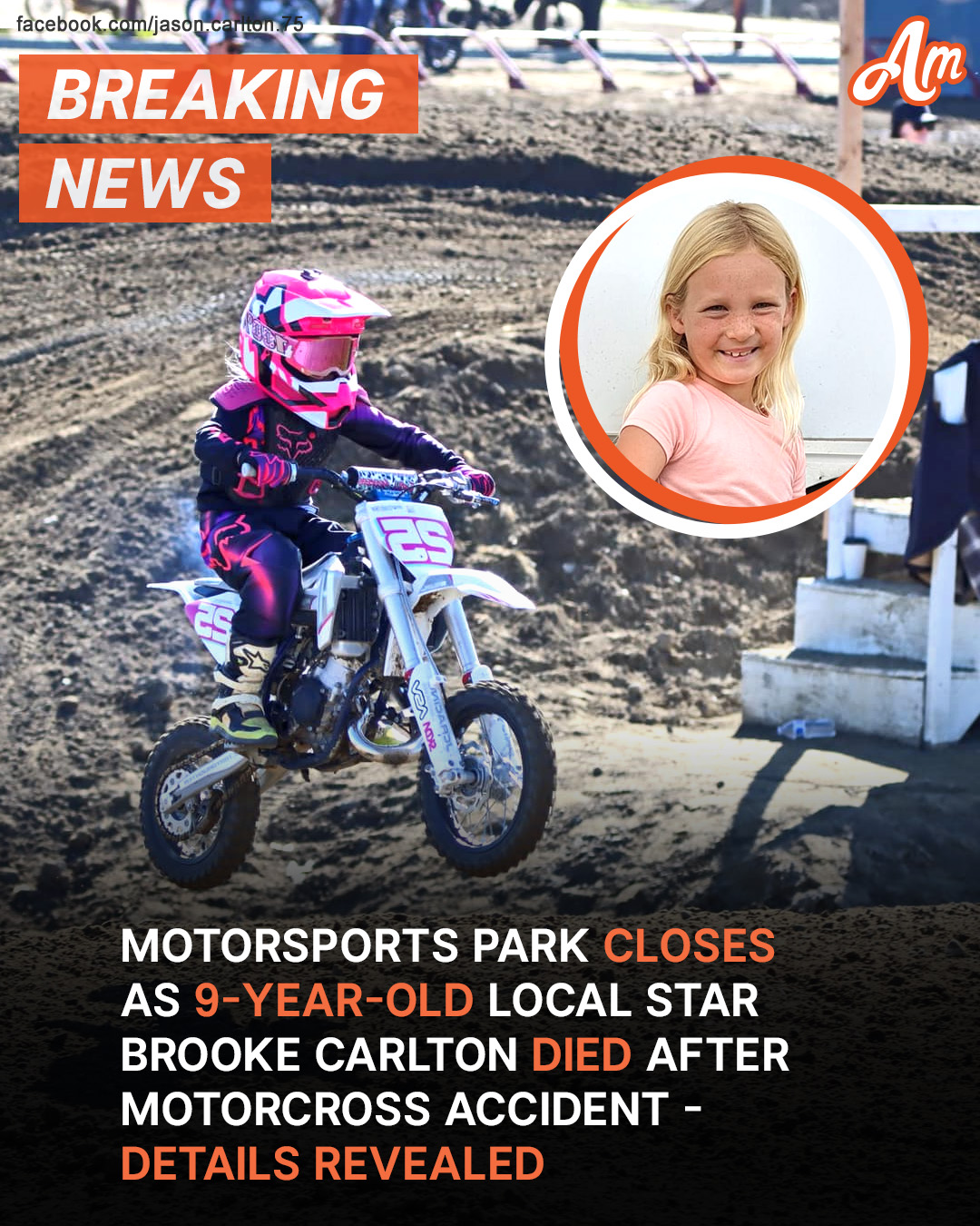 Lake Elsinore Motorsports Park Closes after Death of 9-Year-Old Motocross Star