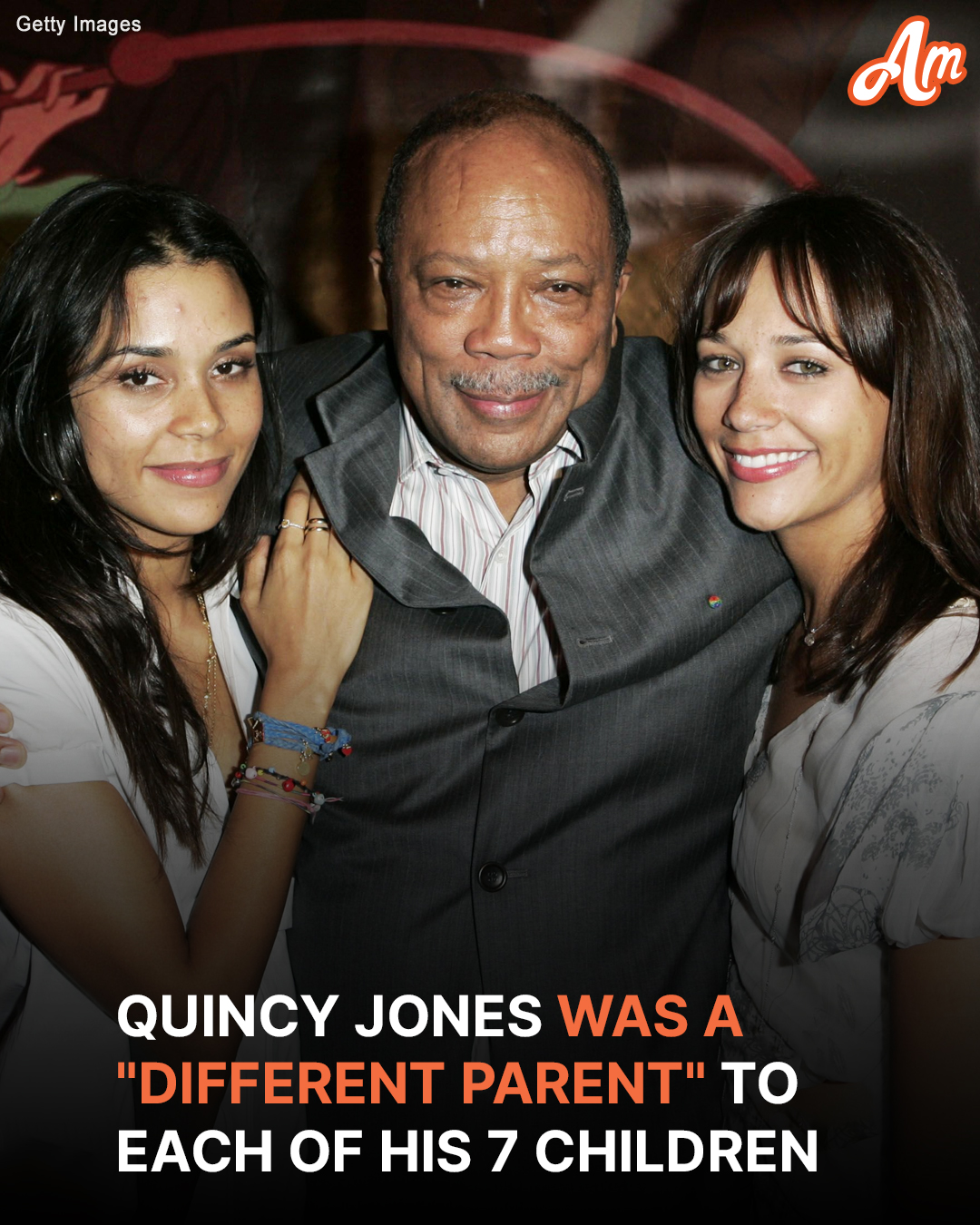 Rashida Jones & Her Siblings – Quincy Jones Was a Different Dad to Each of His Kids