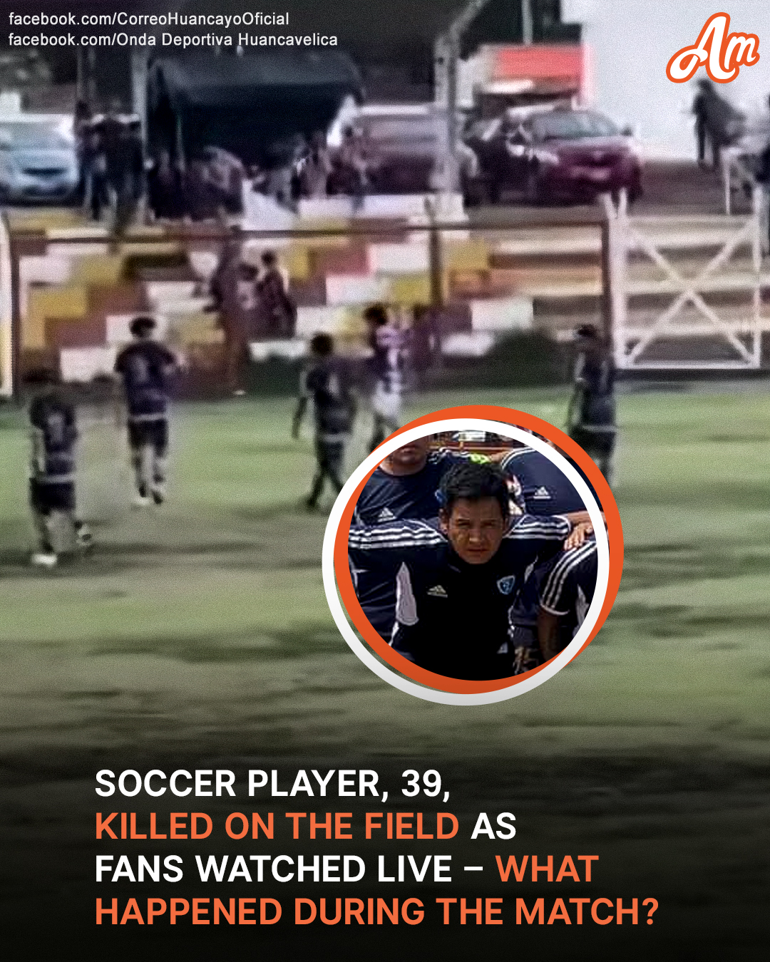 Soccer Player Killed by Lightning Strike on Pitch During Match – Details
