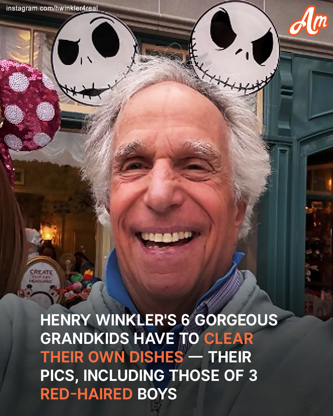 Henry Winkler’s 6 Gorgeous Grandkids Have to Clear Dishes – What They Look Like