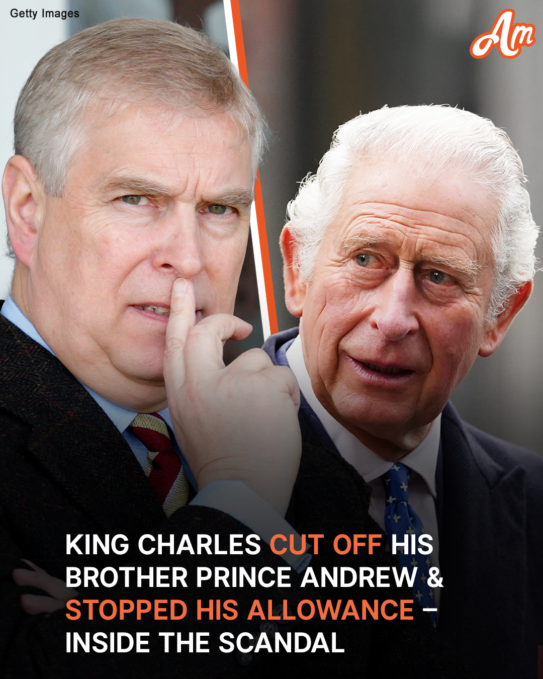 Why Did King Charles Cut Off Brother Prince Andrew & Stop His Annual Allowance — Explanation