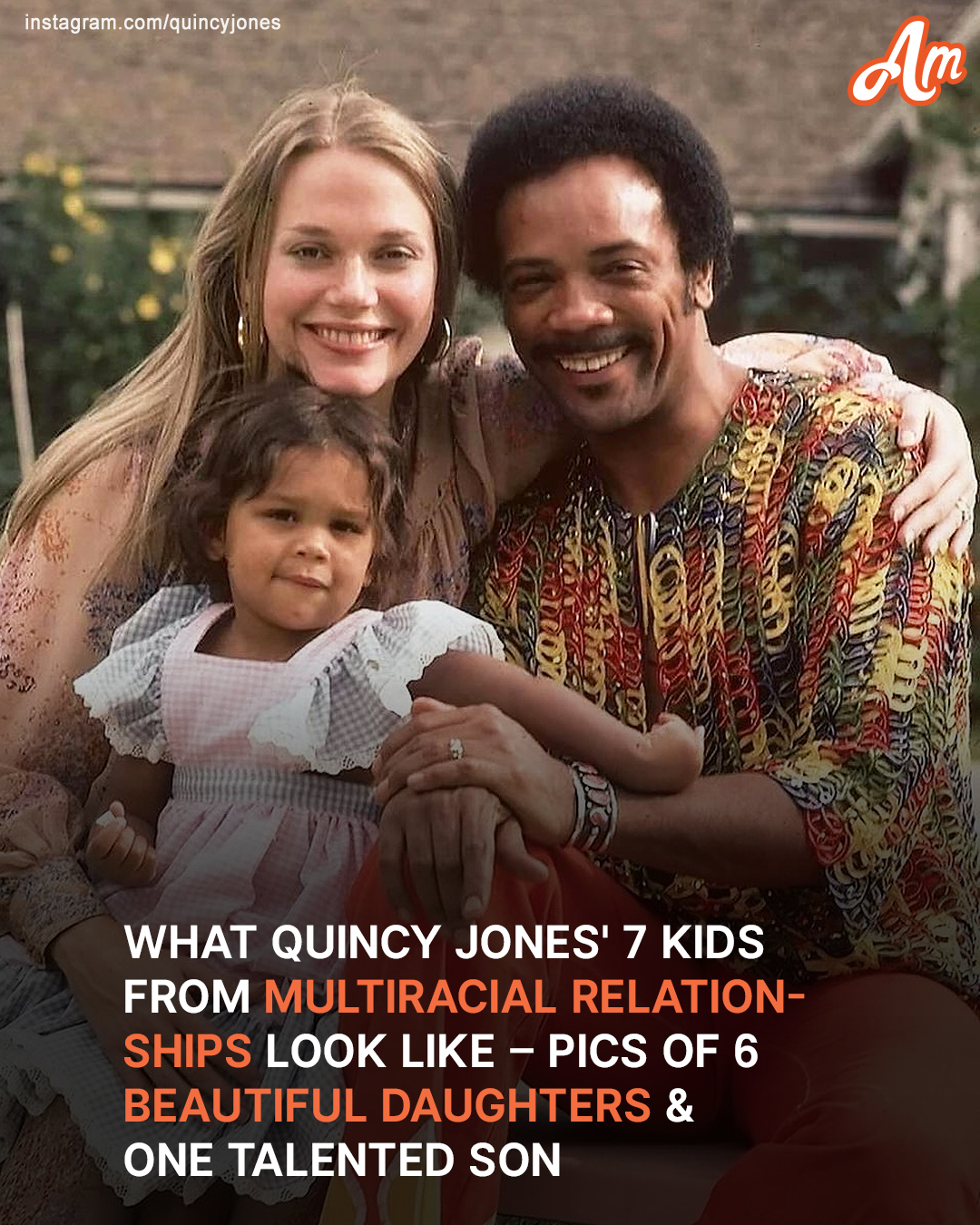 What Quincy Jones’ 7 Kids from Multicultural Relationships Look Like – Pics of 6 Beautiful Daughters & One Talented Son