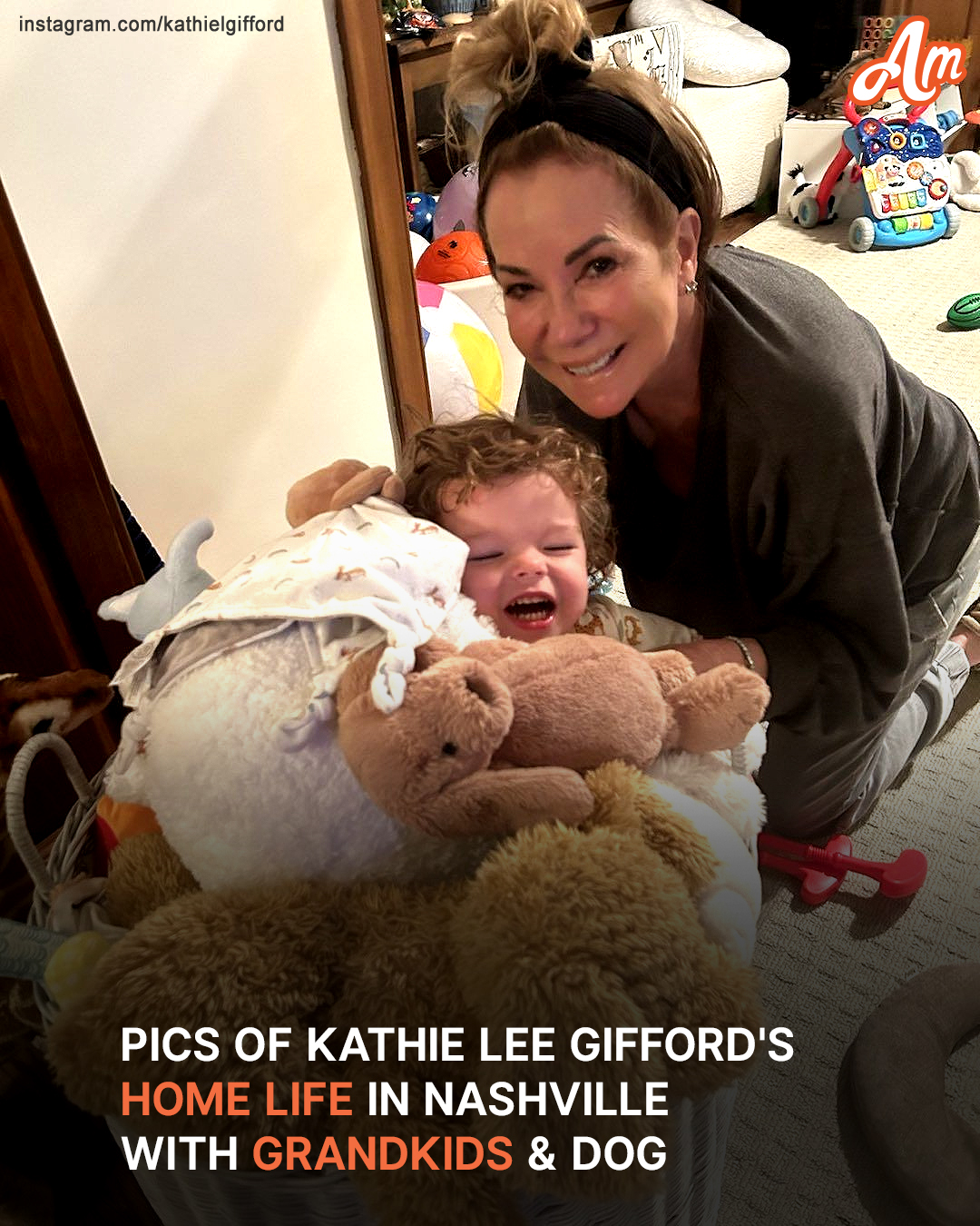 Inside Kathie Lee Gifford’s Nashville Home Where She Fell down the Stairs – Photos of Her Life with Grandkids & Dog