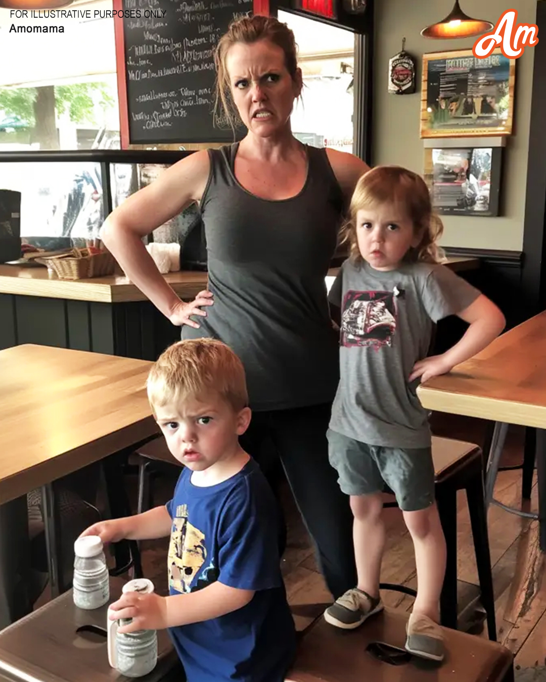 Entitled Mom Claimed My Seat at the Cafe — Her Face Turned Red after I Taught Her a Lesson