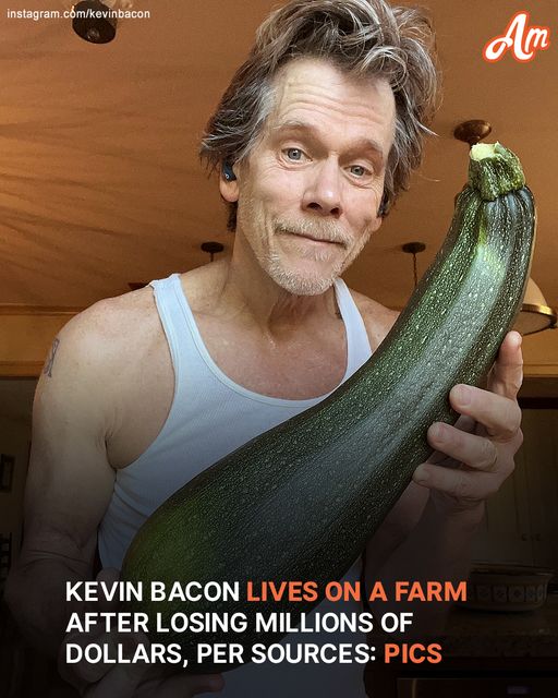 Kevin Bacon Moved to Live on a Ranch after Losing Money – He Raises Livestock & Sings with His Wife of 35 Years