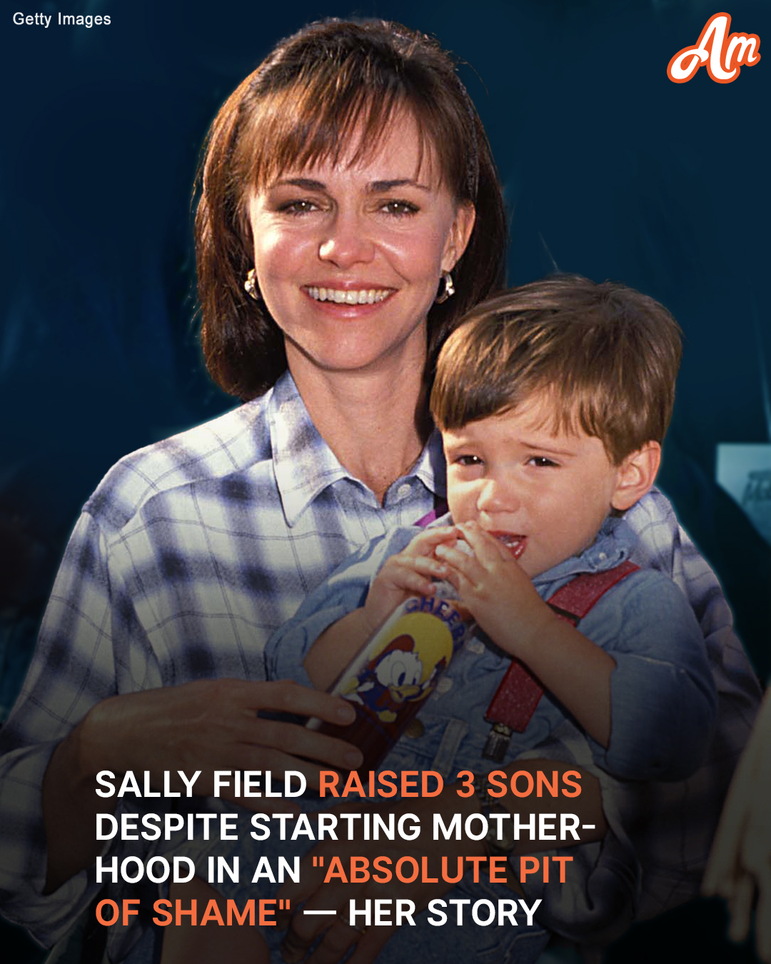 Sally Field Revealed ‘Traumatic Event’ When She Was Pregnant at 17 – Meet Her 3 Sons Born Years Later