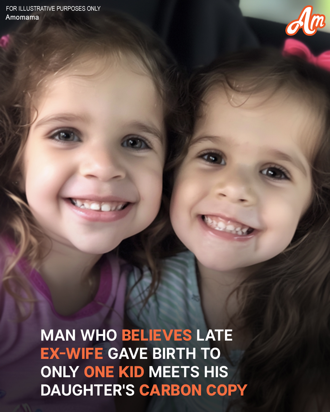 Man Who Is Certain Late Ex-wife Gave Birth to Only One Kid Meets Their Daughter’s Carbon Copy – Story of the Day