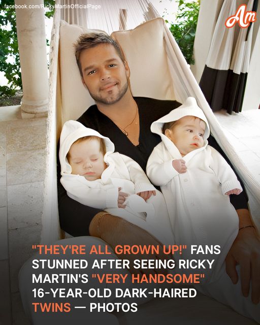 ‘Those Are the Twins? My Gosh!’ Fans Stunned after Seeing Ricky Martin’s Sons in a Rare Family Outing — Pics