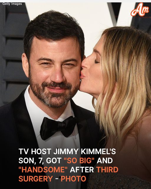 Fans Notice Jimmy Kimmel’s Son Billy, 7, Looks ‘Healthy’ after Undergoing His Third Open-Heart Surgery Earlier This Year