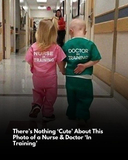 Image of doctor and nurse in ‘training’ gets internet hate