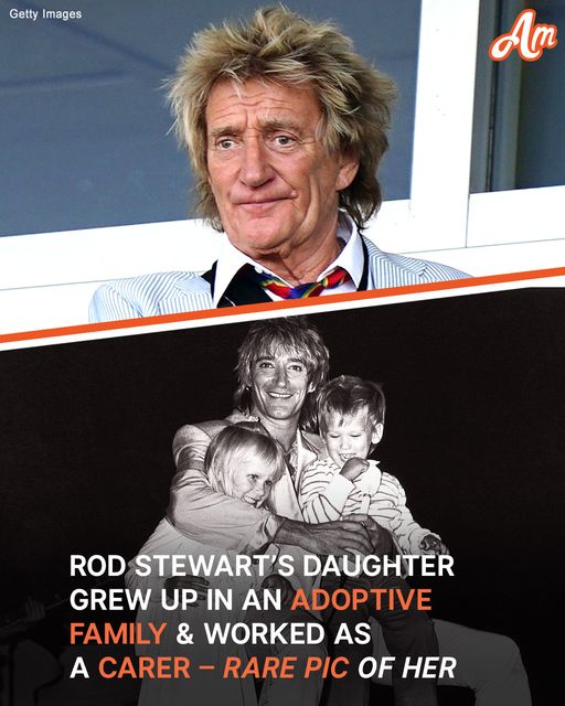 As a Teen, Rod Stewart Gave His First Child up for Adoption, but Decades Later, She Found Him – Rare Photo of His Daughter
