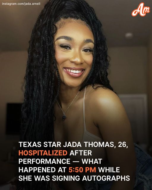 Texas Singer Jada Thomas, 26, Shot Onstage in Front of Fans — What Happened at 5:50 p.m.?