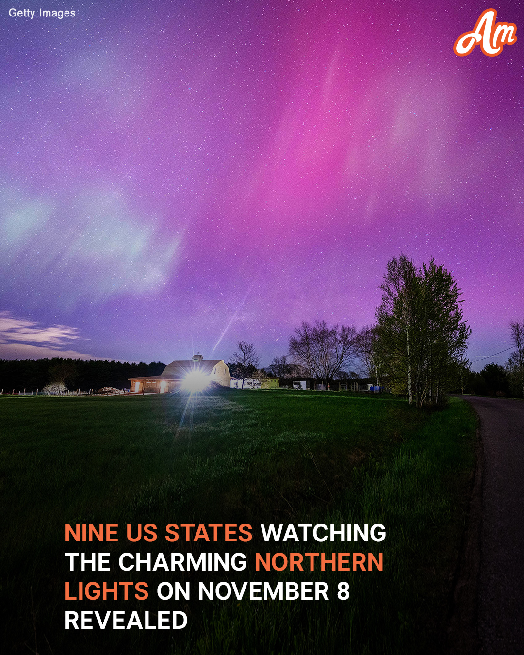 Where & What Time to Watch the Northern Lights on November 8: Details
