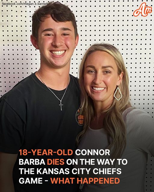 18-Year-Old Connor Barba Dies en Route to Kansas City Chiefs Game – What Happened