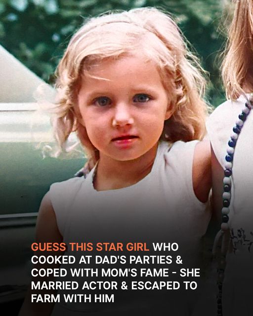 This Star Cooked for Dad’s Parties & Coped with Mom’s Fame — She Married an Actor & Escaped to a Farmhouse with Him