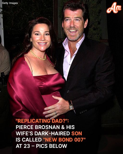Pierce Brosnan’s Youngest Son Paris, 23, Called the ‘New’ James Bond as He Looks ‘So Much Like’ Dad in Pics