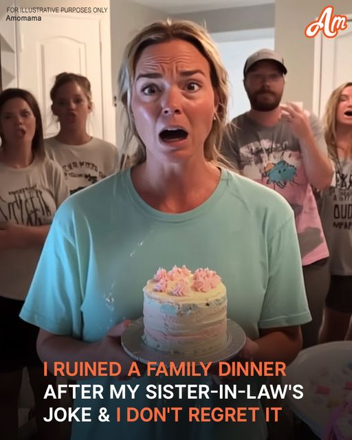 Am I Wrong for Leaving My In-Laws’ Family Dinner after My Sister-in-Law’s ‘Joke’ Went Too Far?