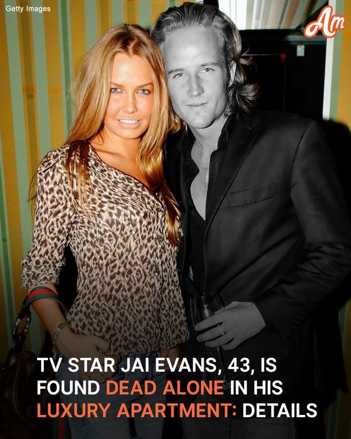 TV Star Jai Evans, 43, Is Found Dead in His Luxury Apartment: Details