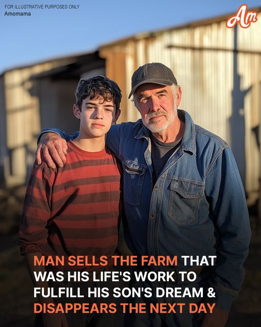 Poor Widower Sells Farm to Leave Son an Inheritance, He Disappears without a Trace the Next Day – Story of the Day