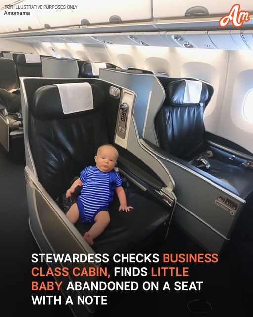 Woman Leaves Newborn on Business Class Plane Seat, Decides to Find Him 13 Years Later — Story of the Day