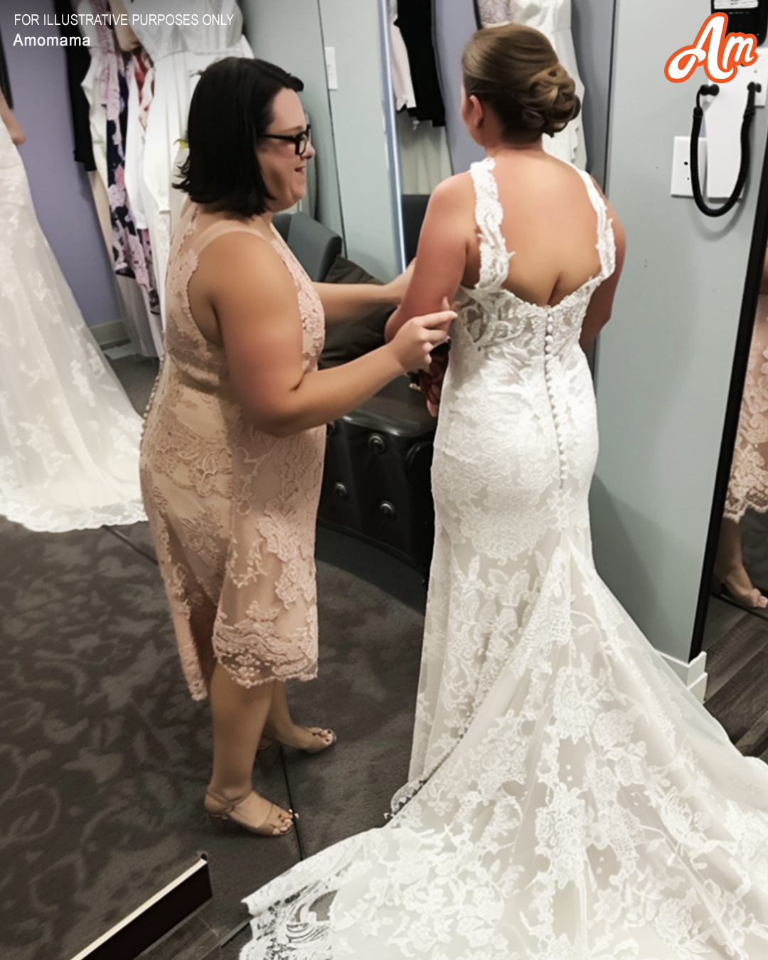 My Cousin Intentionally Sewed My Wedding Dress 2 Sizes Smaller – She Was Shocked When She Saw What I Did with It