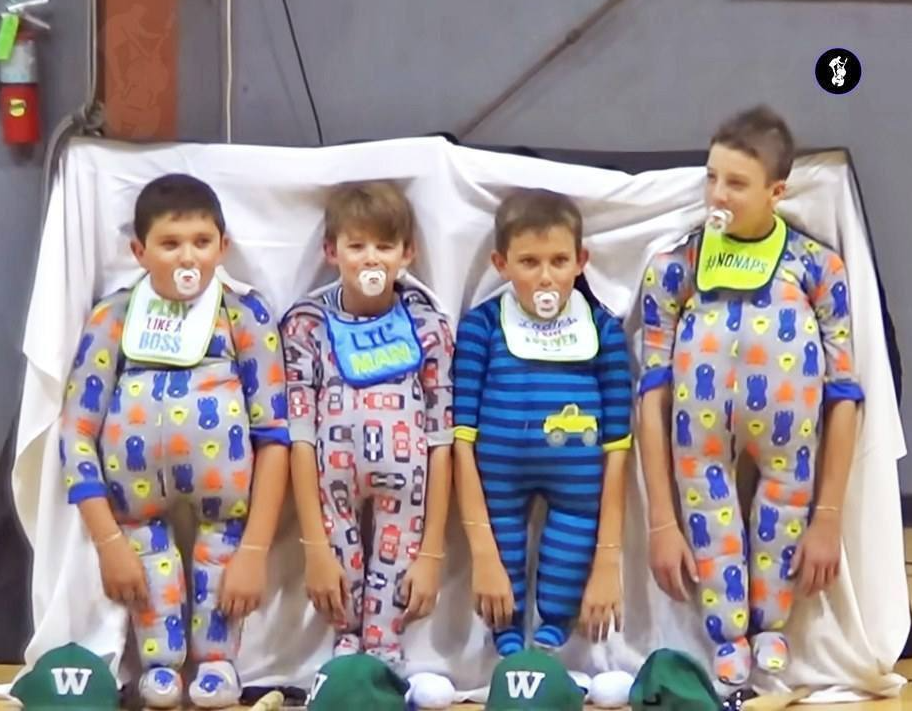 These Fifth Grade Boys Give A Hilarious Performance At Their School Talent Show