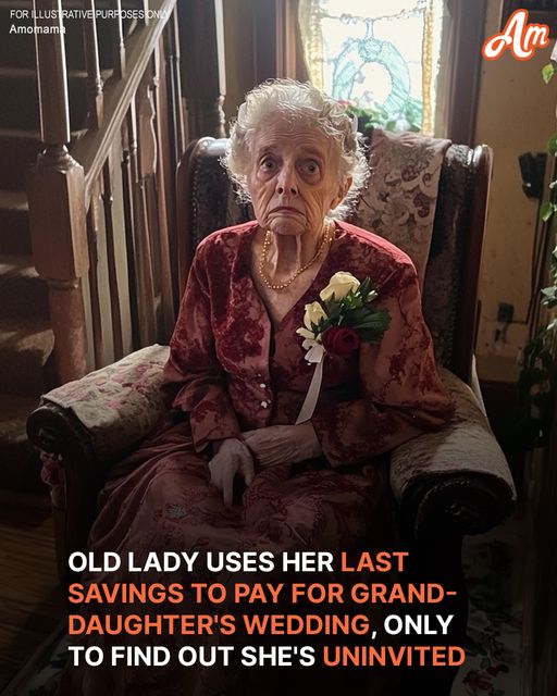 Old Lady Pays for Granddaughter’s Wedding With All Her Savings, but is Uninvited at Last Moment — Story of the Day