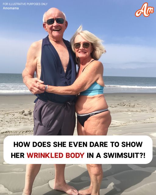 My DIL Shamed Me for Posting a Picture of My ‘Wrinkled Body’ in a Swimsuit — I Gave Her a Wake-up Call