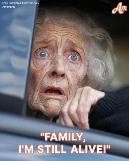 Grandma Thought Kids Were Taking Her to Nursing Home, but When She Woke Up, She Went Pale & Screamed, ‘Family, I’m Still Alive!’