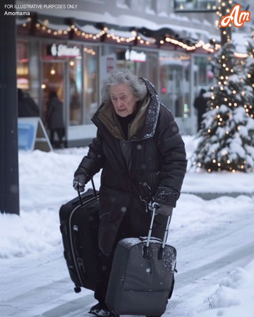 I Helped an Elderly Woman Reunite with Her Family, but Her Hidden Motives Ruined My Thanksgiving— Story of the Day