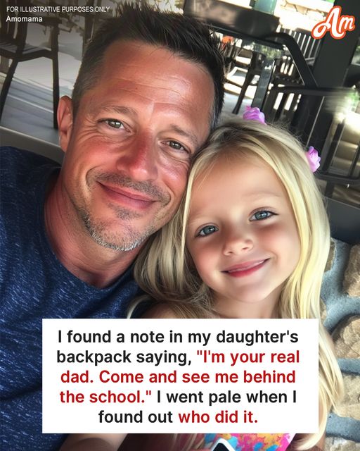 I Found a Note in My Daughter’s Backpack Saying, ‘I’m Your Real Dad, Come and See Me After School’ – I Went Pale When I Found Out Who Did It