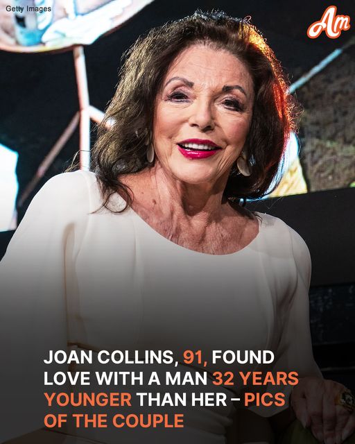 Joan Collins, 91, Who Faced Misfortune in 4 Marriages, Found Love with a Theater Manager 32 Years Her Junior — Pics of the Couple