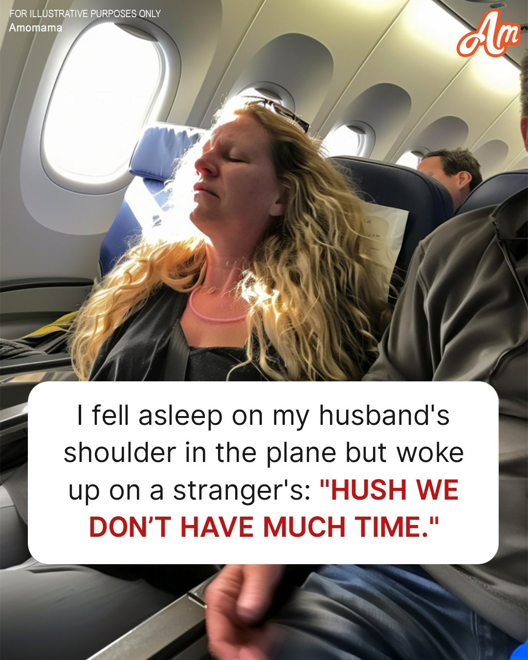 I Fell Asleep on My Husband in the Plane but Shockingly Woke up on Another Man’s Shoulder