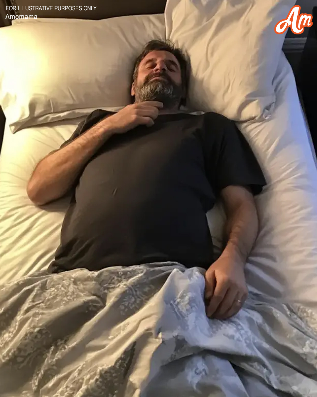 I Woke up in the Middle of the Night to Find a Total Stranger Lying Next to Me Instead of My Husband