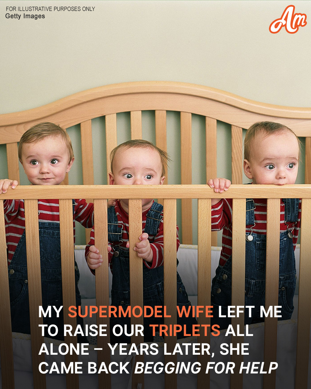 Woman Leaves Triplets with Their Dad & Chooses Career, Years Later She Shows up & Begs for Help — Story of the Day