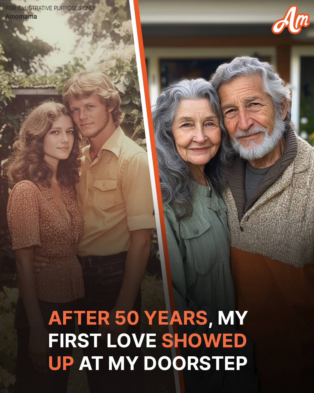 After 50 Years, Elderly Woman’s First Love Appears on Her Doorstep – Story of the Day