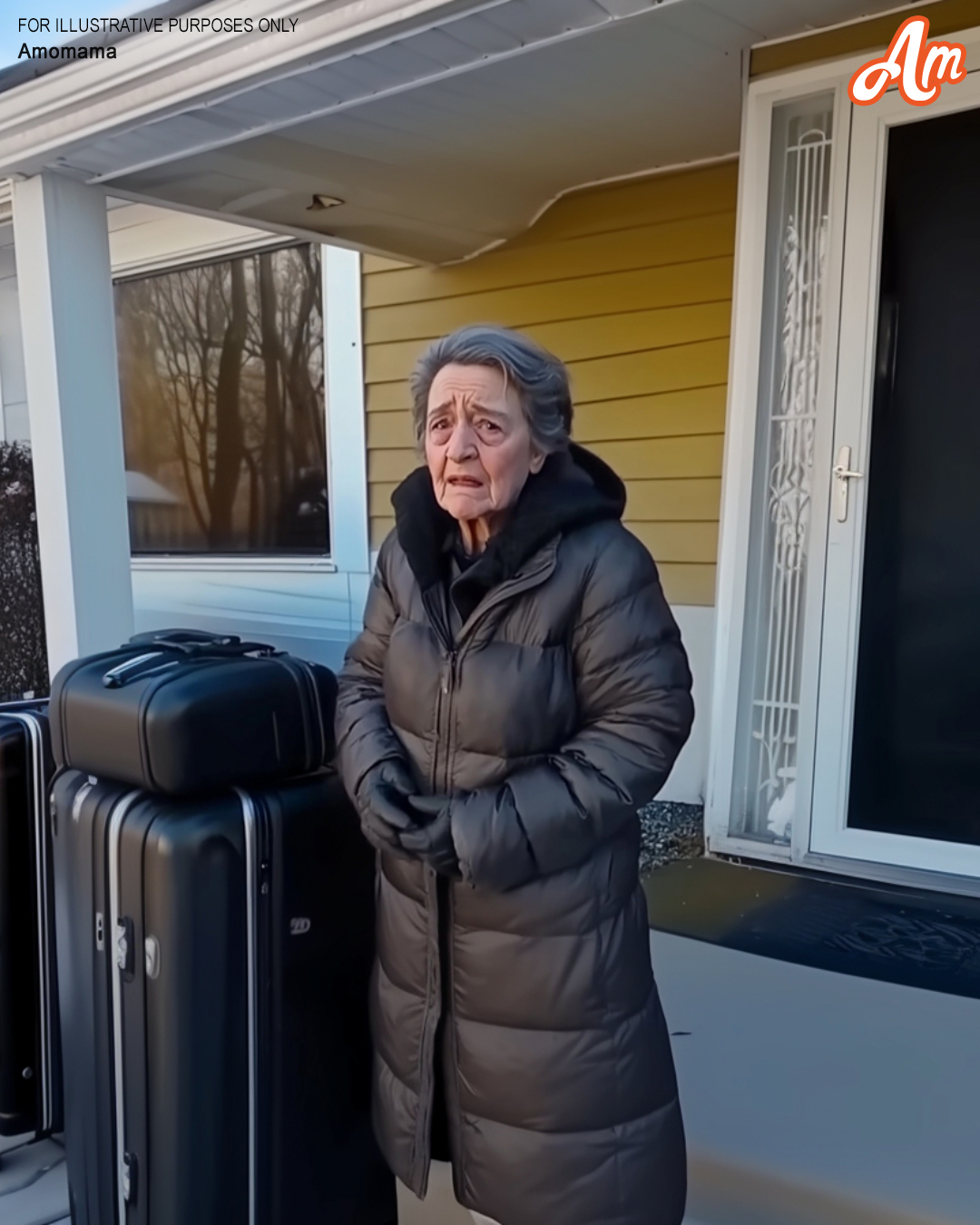 Son Sees His Old Mother’s Will and Orders Her to Pack Her Stuff Immediately — Story of the Day
