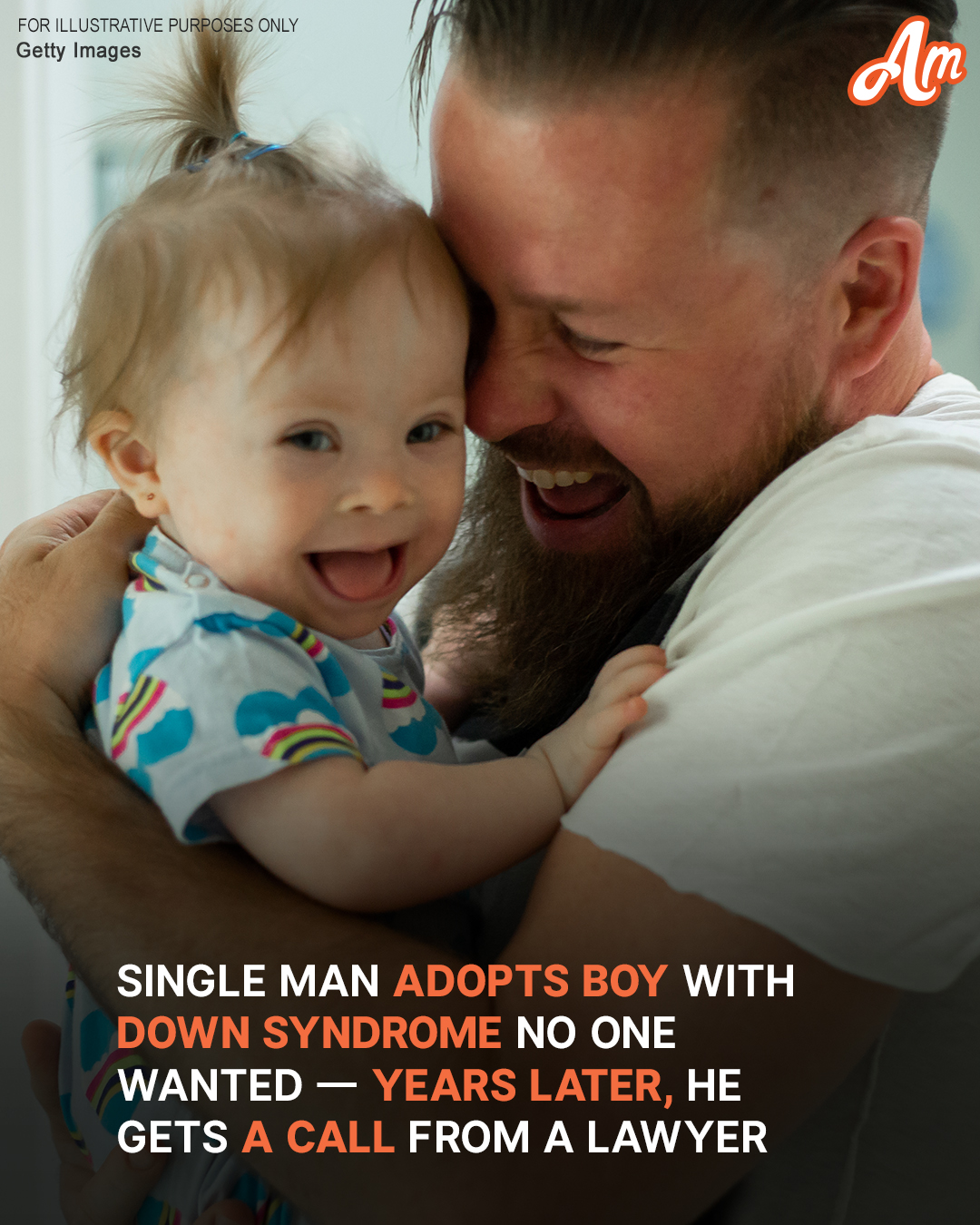 Single Dad Adopts Boy with Down Syndrome No One Wanted, Years Later Learns of Kid’s $1.2M Inheritance – Story of the Day