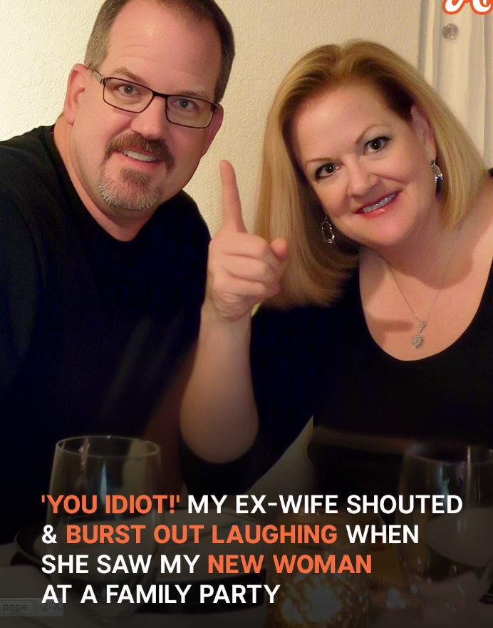When I Brought a New Woman to a Party After My Divorce, My Ex-wife Blurted, ‘You Idiot!’ & Burst into Laughter