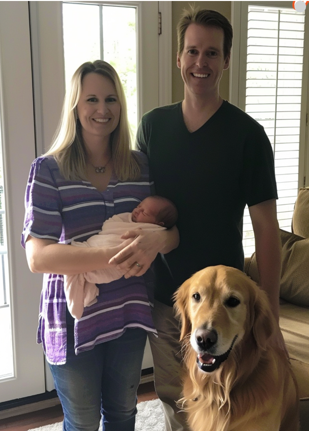Our Dog Wouldn’t Stop Barking at Our Newborn’s Crib — What I Discovered Under the Mattress Left Me Stunned