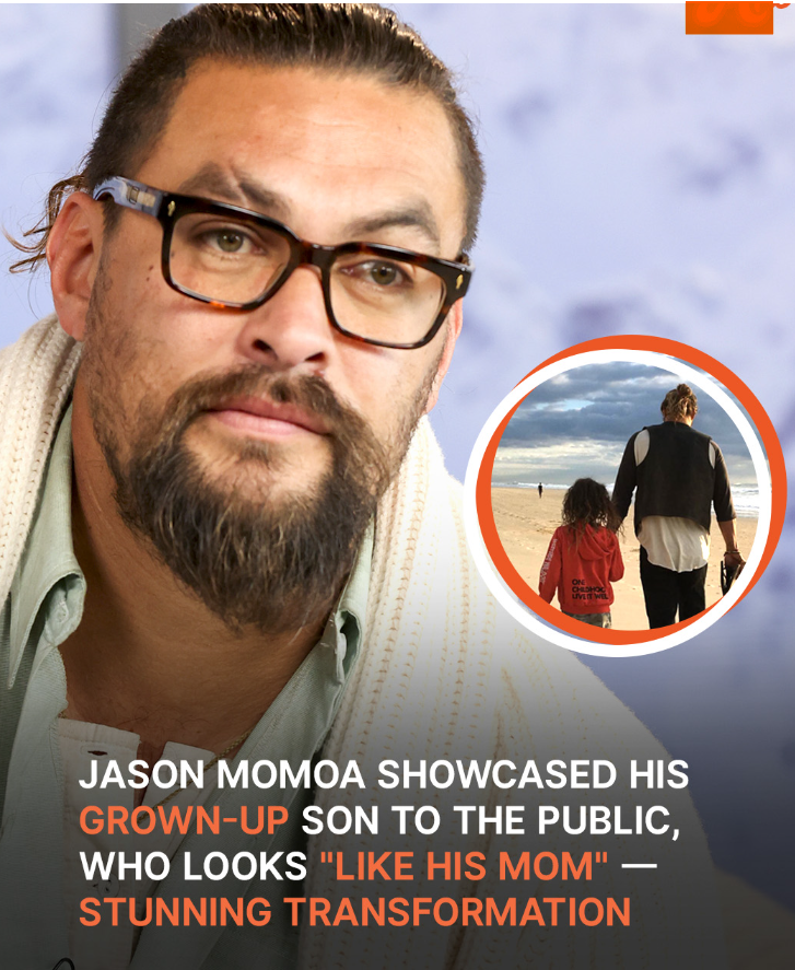 Meet Jason Momoa’s Teenage Children: A Son Who Looks ‘Like His Mom’ & a Daughter Who Looks ‘Like Her Father’