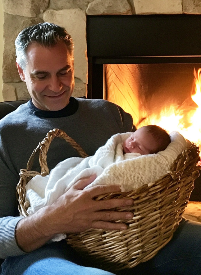 Man Finds a Baby Boy Wrapped in Blankets in a Basket and Adopts Him—17 Years Later, a Stranger Returns for the Boy
