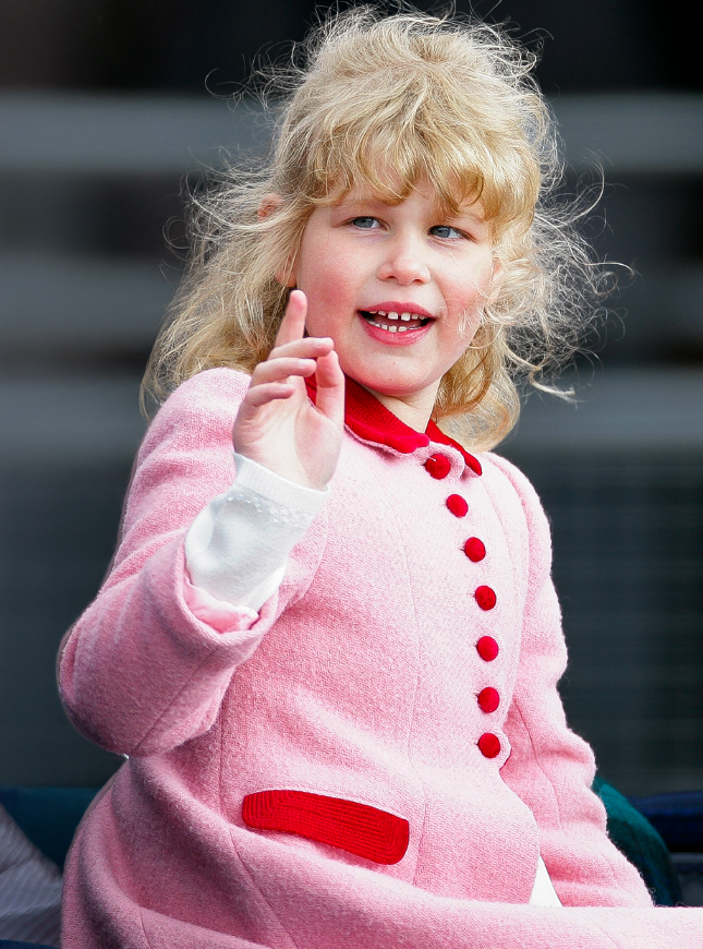 Queen’s Granddaughter Faced Eye Problems as a Child, but Is Admired for Her Beauty at 21 — Photos