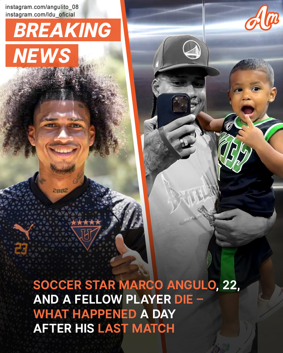 FC Cincinnati Player Marco Angulo Dies at 22 – Details