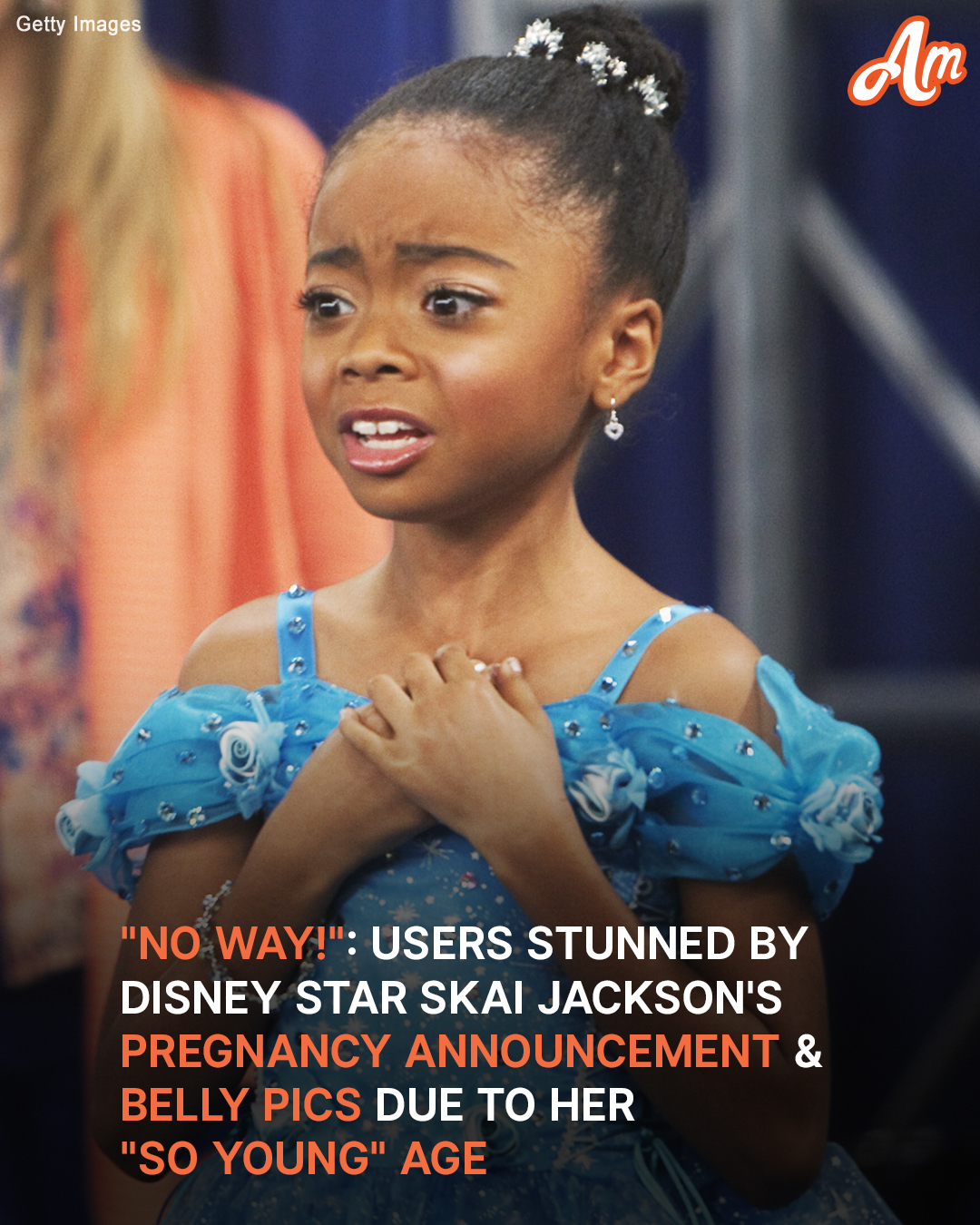 Users Stunned by Ex-Disney Star Skai Jackson’s Pregnancy Announcement and Belly Pics Because She’s ‘So Young’