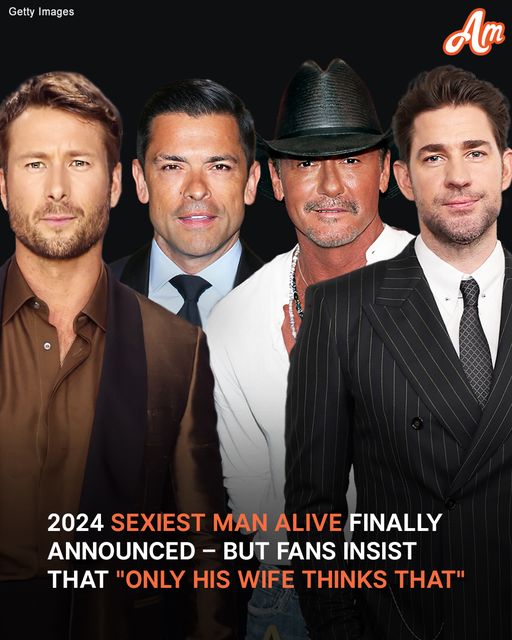 ‘This Just Feels Right’: People Magazine Reveals the 2024 Sexiest Man Alive