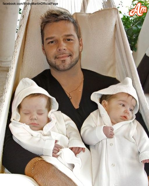 What Do Ricky Martin’s Teenage Twins and Two Rarely-Seen Youngest Kids Look Like?