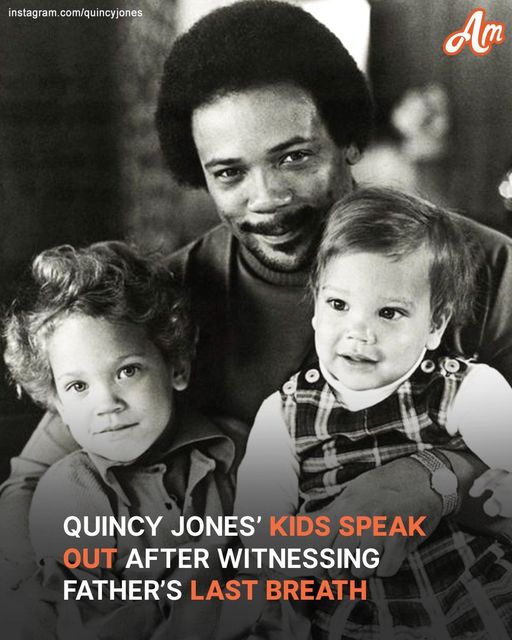 Quincy Jones Dies at 91 — His Grieving Children React Following the Loss