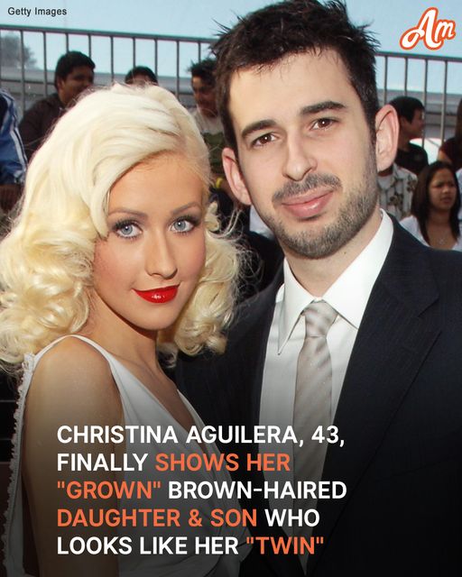 Christina Aguilera Shows Her Beautiful, ‘Grown’ Children, Who Have ‘Mommy’s Fashionista Style’ – Photo