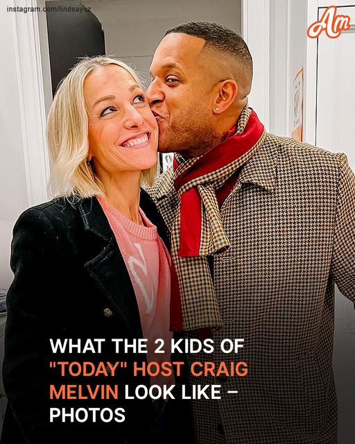 What Craig Melvin’s 2 Children from His Biracial Marriage Look Like – Photos
